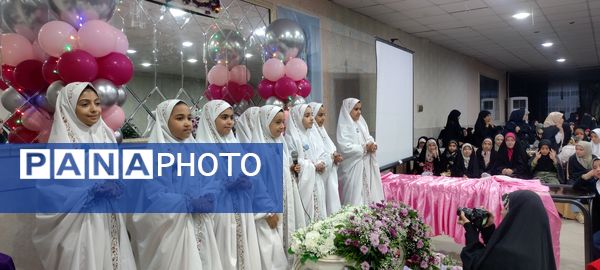 جشن بزرگ دختران آفتاب در تالار زهرایی شیروان