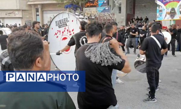 مراسم تاسوعا حسینی در شهرستان فیروزکوه