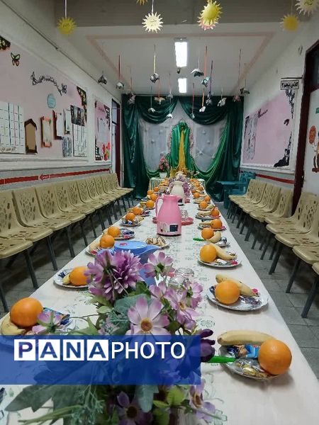 بزرگداشت روز مادر در دبستان ۲۲ بهمن آباده