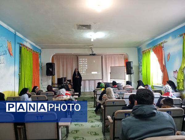 دومین  کارگاه آموزشی خبرنگاری در کانون مهر تابان