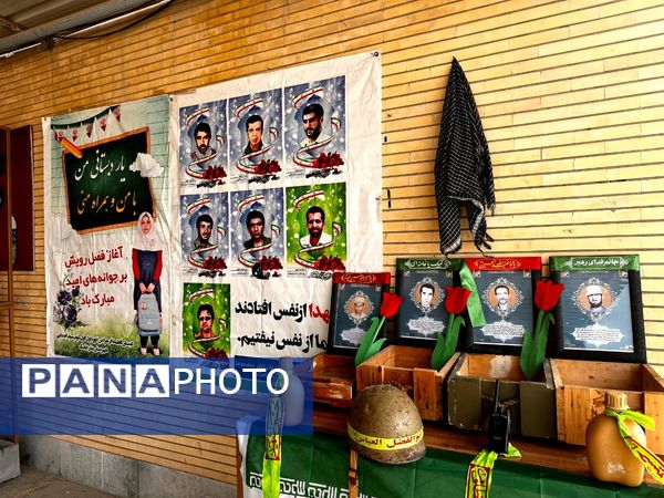 جشن شکوفهها و طنین زنگ مهر در مدرسه فاطمه الزهرا شهرستان جاسک