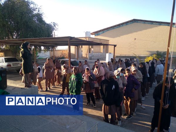 مدرسه فروغ، میزبان یاد سردار دل‌ها