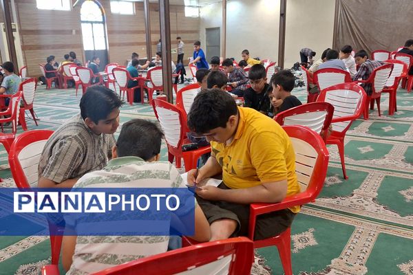هجدهمین دوره لیگ علمی پایا در مجتمع شلمچه شیراز 