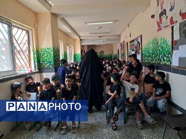 سوگواره احلی من العسل در قائمشهر