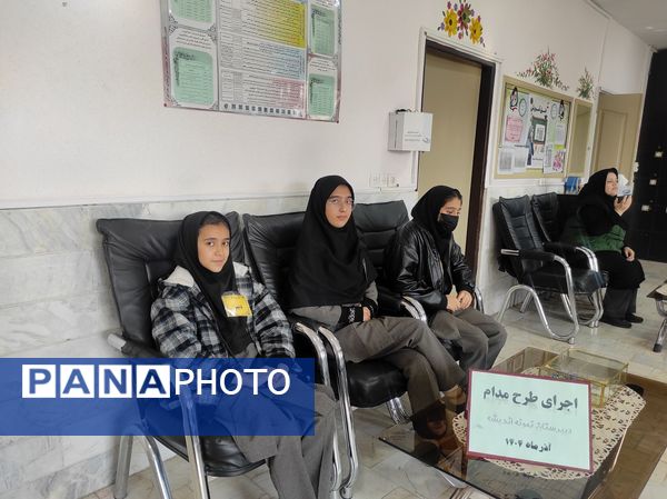 طرح مدام در دبیرستان نمونه اندیشه  شهرستان کاشمر