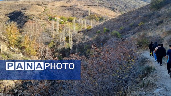اردوی تفریحی دانش‌آموزان دبیرستان پژوهش آشخانه 