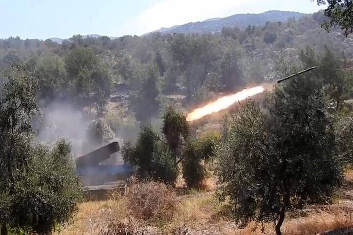 حمله موشکی جدید حزب الله لبنان علیه مواضع رژیم صهیونیستی 