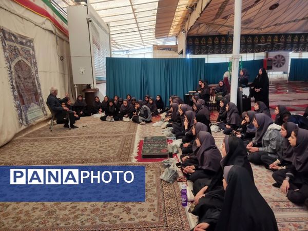 اردوی زیارتی، علمی و فرهنگی دبیرستان سمیه