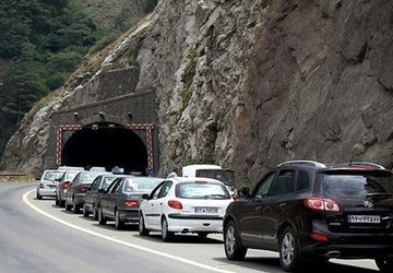 جاده چالوس یکطرفه می‌شود