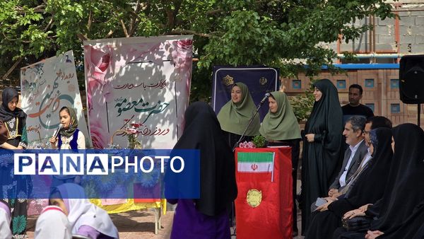 جشن ولادت حضرت معصومه (س) و روز دختر در شهرستان نظرآباد