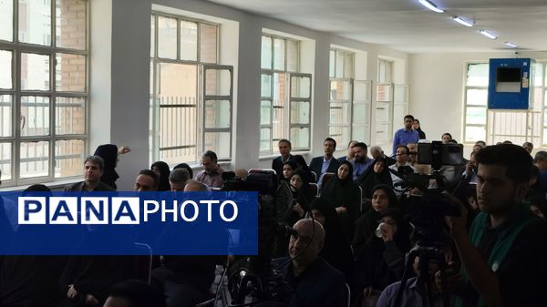 افتتاحیه طرح شهید عجمیان با حضور وزیر آموزش و پرورش 