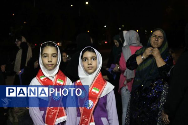 بازدید مدیر سازمان دانش‌آموزی کهگیلویه‌وبویراحمد از موکل ابولفضل عباس گچساران