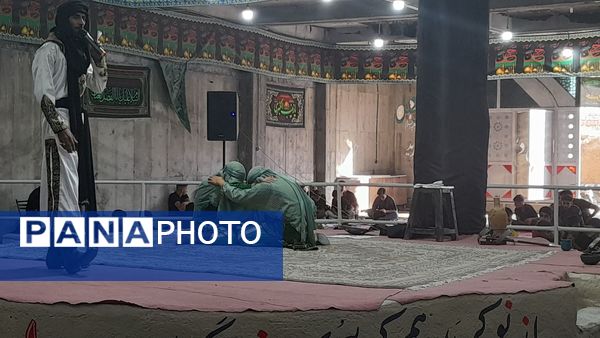 حجله نمادین حضرت قاسم(ع) در سامان