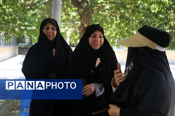 پیش اردوی ملی پیشتازان دختر سازمان دانش‌آموزی آذربایجان شرقی