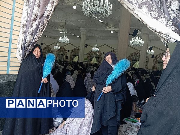  نماز عبادی سیاسی جمعه در شهرستان کاشمر 