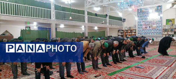 اقامه نماز عبادی سیاسی جمعه در هفته سوم آذر ماه در مسجد جامع شهربار نیشابور