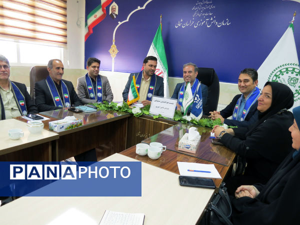 نشست هم‌اندیشی سازمان دانش‌آموزی خراسان شمالی با حضور معاون پرورشی فرهنگی