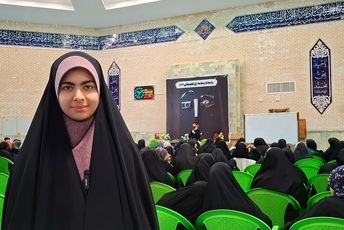 رویداد رسانه ای «قهرمان ۷۳» در مجتمع آموزشی شهید هندویان قم