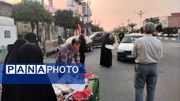 دهه دوم محرم در هیات و موکب دختران انصارالمهدی (عج)