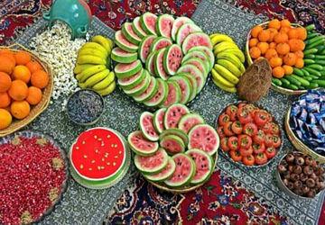 حال‌وهوای کسبه در آستانه شب یلدا