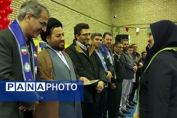 برگزاری مانور یاوران انقلاب منطقه کهریزک 