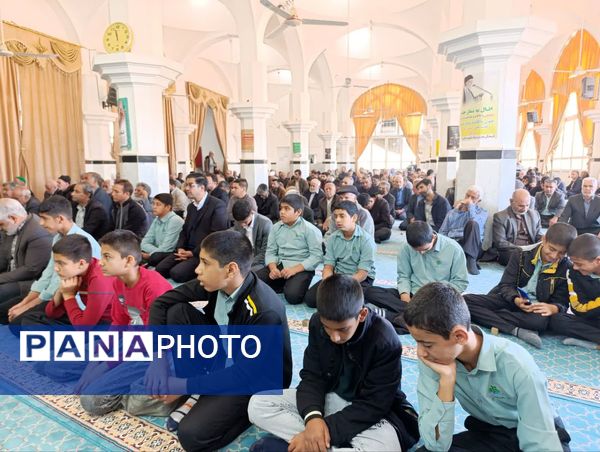 نماز عبادی سیاسی جمعه در شهرستان خلیل آباد 