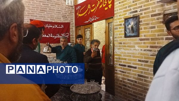 گذری بر چایخانه حضرت فاطمه زهرا در مسجد جامع نیشابور 