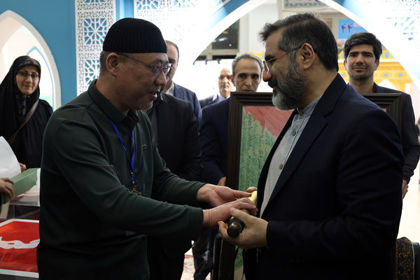 هشتمین روز سی‌و‌یکمین نمایشگاه بین‌المللی قرآن کریم