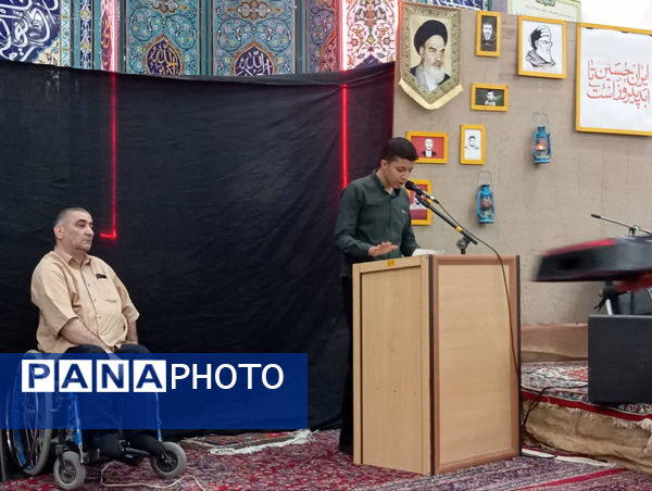 گرامیداشت یاد و خاطره شهدای دانش‌آموز شهرستان جعفرآباد