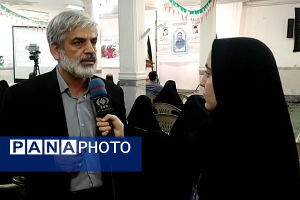 آیین افتتاح طرح شهید عجمیان در مدارس قم