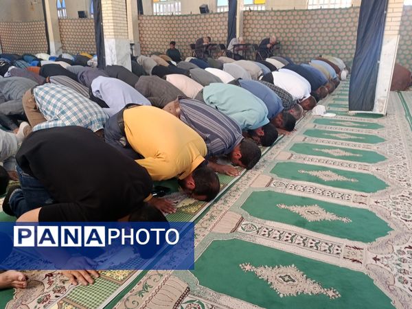 نماز جمعه در شهرستان حاجی‌آباد