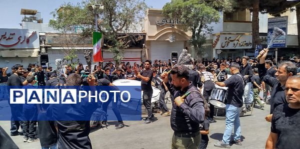 سوگ عاشورا در تربت حیدریه 