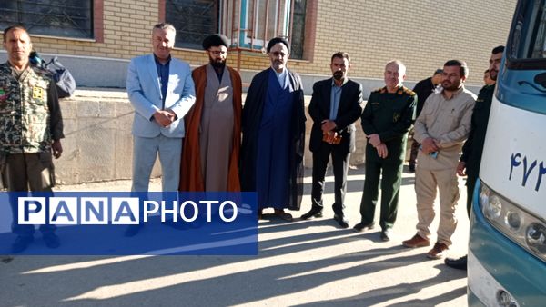 اعزام دانش‌آموزان عشایری کهگیلویه‌ و بویراحمد به سرزمین‌های راهیان‌ نور