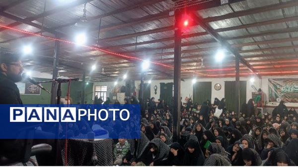 تجمع بزرگ بانوان فاطمی در محمدشهر کرج