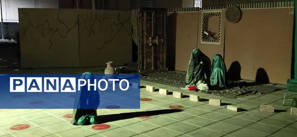 برگزاری مراسم شهادت حضرت فاطمه (س) در مدرسه پسرانه قرآنی شهید اکرمی بافق