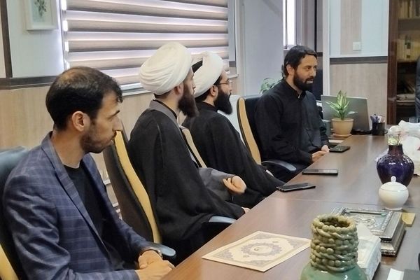 جلسه انتصاب مسئول جدید انجمن اسلامی در ری یک