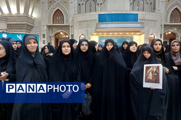 برگزاری آیین تجدید میثاق فرهنگیان با آرمان‌های امام خمینی(ره) با حضور وزیر آموزش و پرورش 