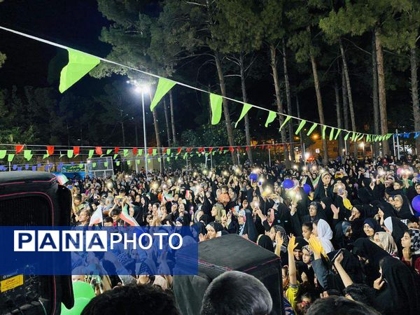 جشن بزرگ دهه امامت و ولایت شهرستان مه‌ولات