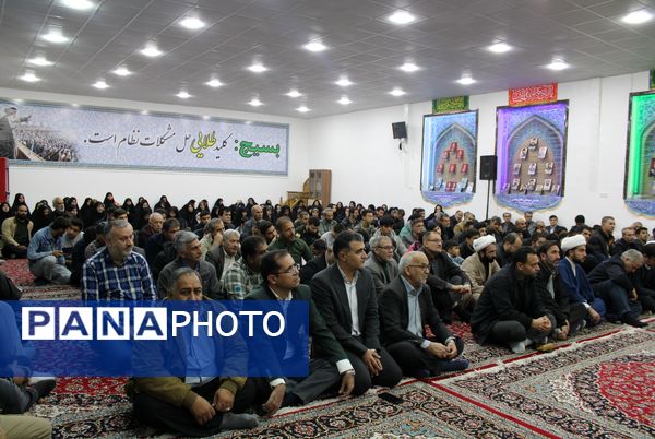 همایش تجلیل از خیرین و  خادمین اجلاسیه ۲۷۰ شهید سملقان