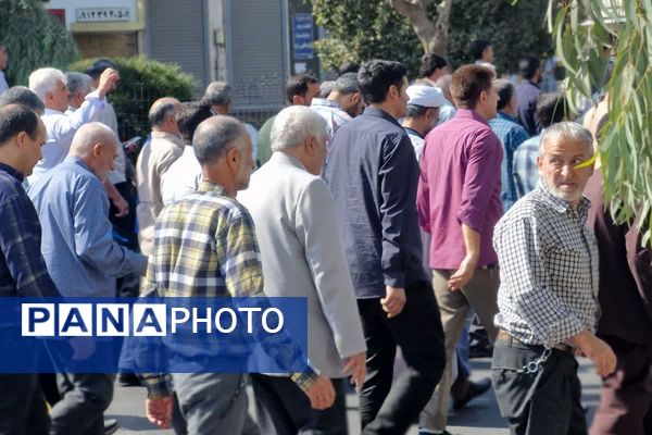 حضور پرشور مردم قرچک در راهپیمایی بشارت نصر