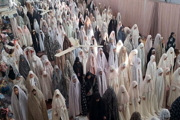 معراج دانش‌آموزان زارچی در اعتکافی که با «یا علی» گره خورد