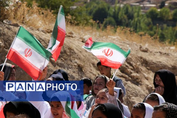 آیین بهره‌برداری متمرکز از ۵۶ پروژه آموزشی با ۱۶۲ کلاس درس