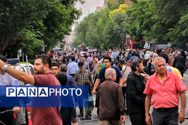 همایش پیاده روی خانوادگی عید سعید غدیر خم در تبریز