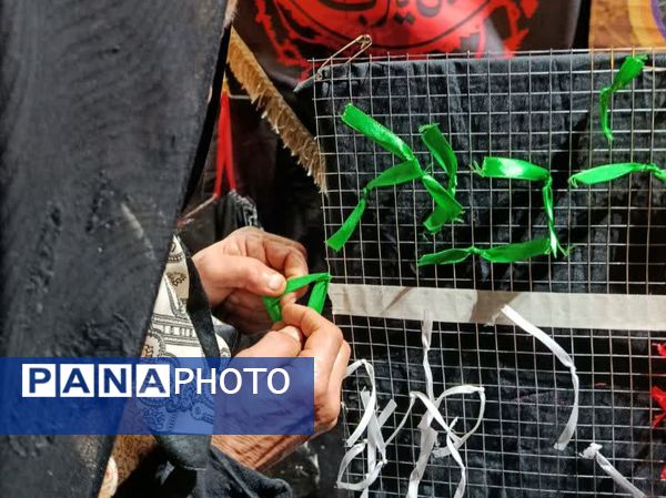 برپایی موکب دختران بصیرا در بجنورد 