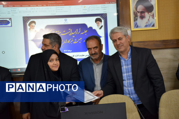 همایش تجلیل از خبرنگاران پانا در تربت حیدریه