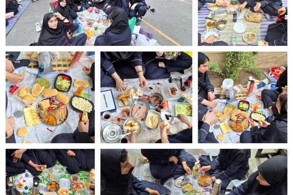 جشن روز دختر در دبیرستان فرهنگ شهید اختری