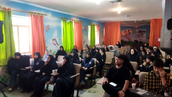دومین جلسه آموزش خبرنگاری پانا در نیشابور 
