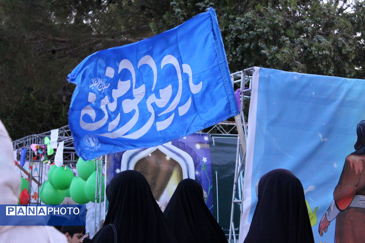اجتماع مردمی غدیر تا ظهور در شهرستان جاجرم