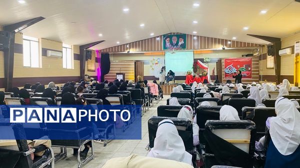 جشن صمیمانه شب یلدا  مدرسه شهید ابراهیمی باخرز