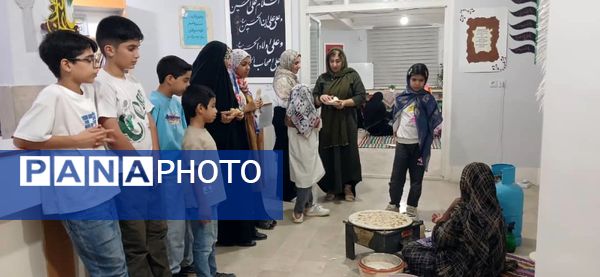 برگزاری اردوی تابستانه خانواده در کتابخانه مرکز جاسک